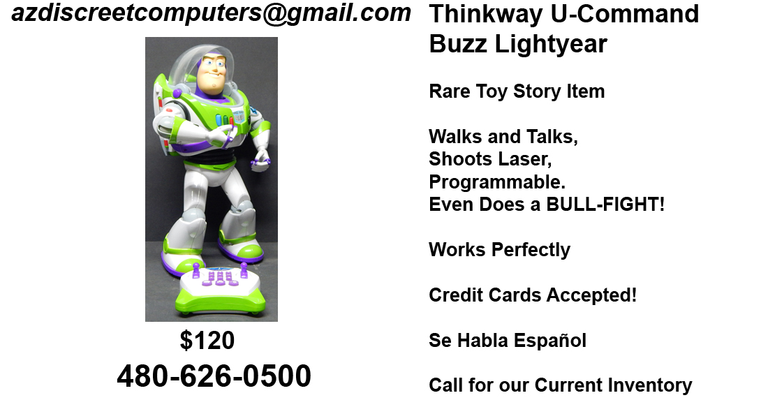 Thinkway Buzz Lightyear